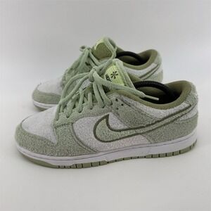 Nike Dunk Low SE Women's Sneakers Green "Fleece Pack - Honeydew" RARE
